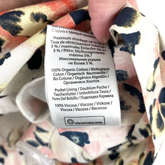 NWT Remain Birger Christensen Camille Loose Fit Drawstring Leopard Shorts - Picture 10 of 12